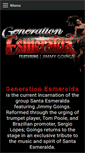 Mobile Screenshot of generationesmeralda.com